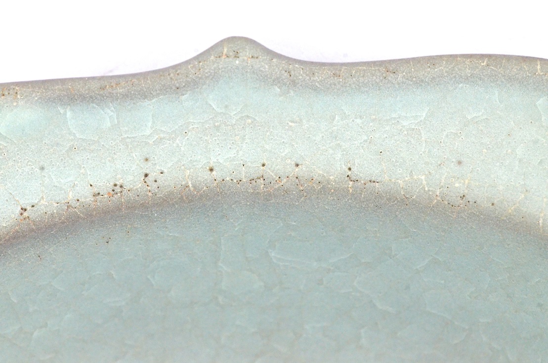 A Rare Blue Sky Jun Ware Plate, Song Dynasty